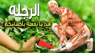 أخفوها عنكم ! فوائد عشبة الرجله 