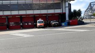 501Z Turnout Afa Showing Smoke