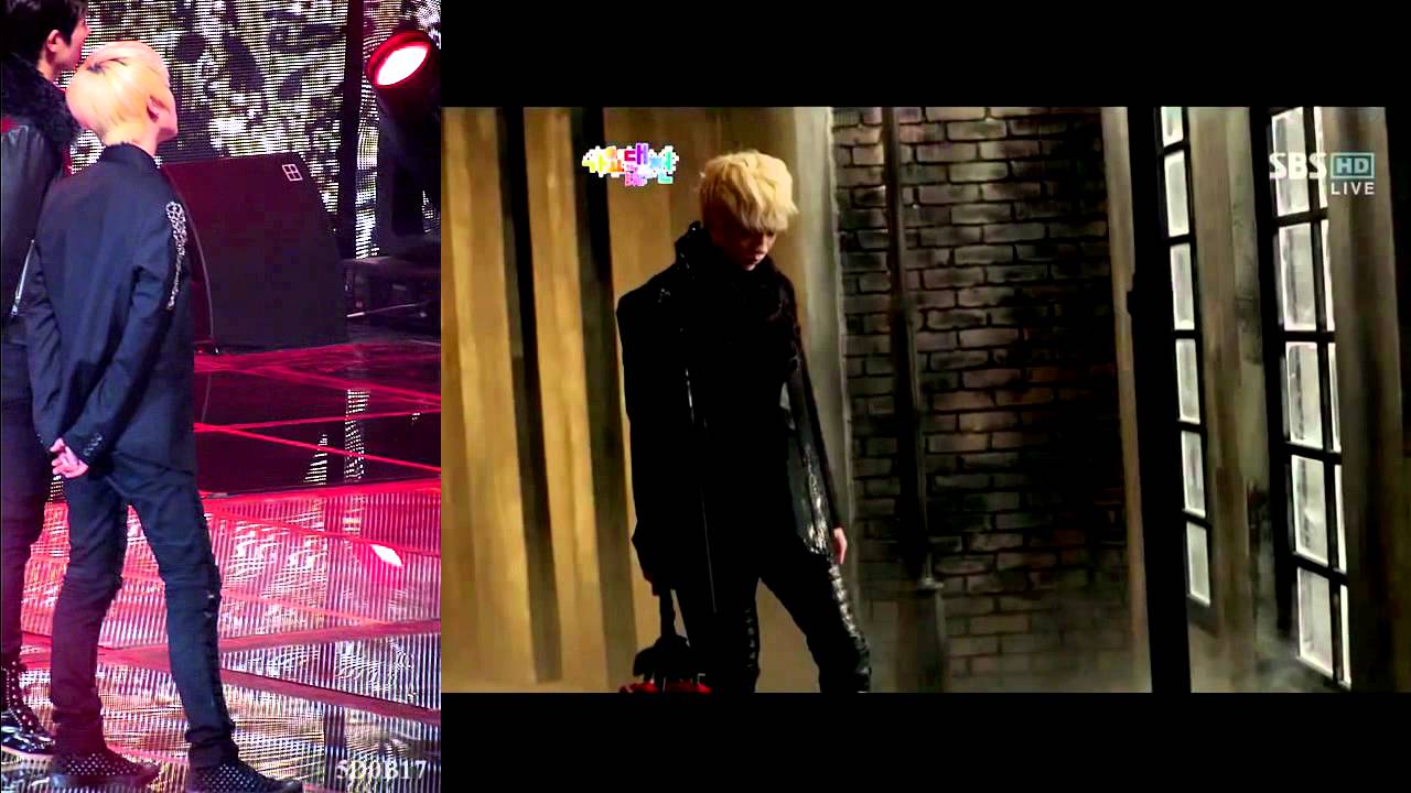 121229 TEEN TOP(틴탑) Yesterday 본방 + 방송 (엘조 Ver.)