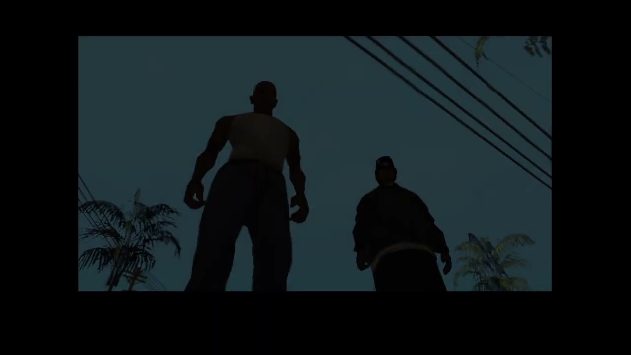 GTA SA #2 - Gameplay na Madrugada :D