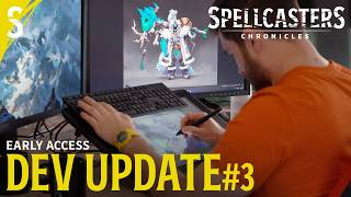 Kamazad Dev Update Spellcasters Chronicles