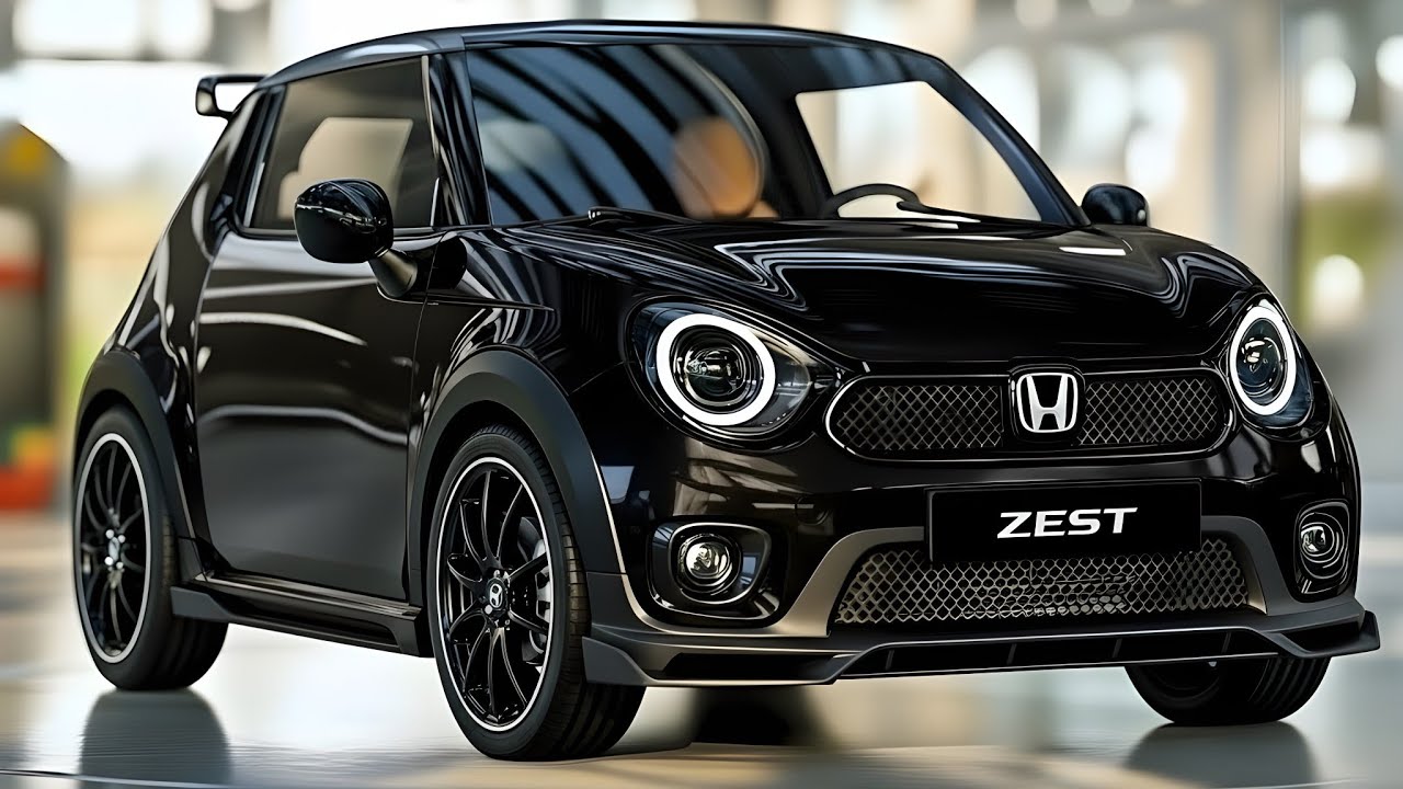 2026 Honda Zest Concept – The Future of Compact Cars Has Arrived