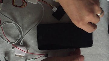 MFC Dongle Unlock iPhone6 IOS 8.0 Passcode Using Auto V3 - Completed Video