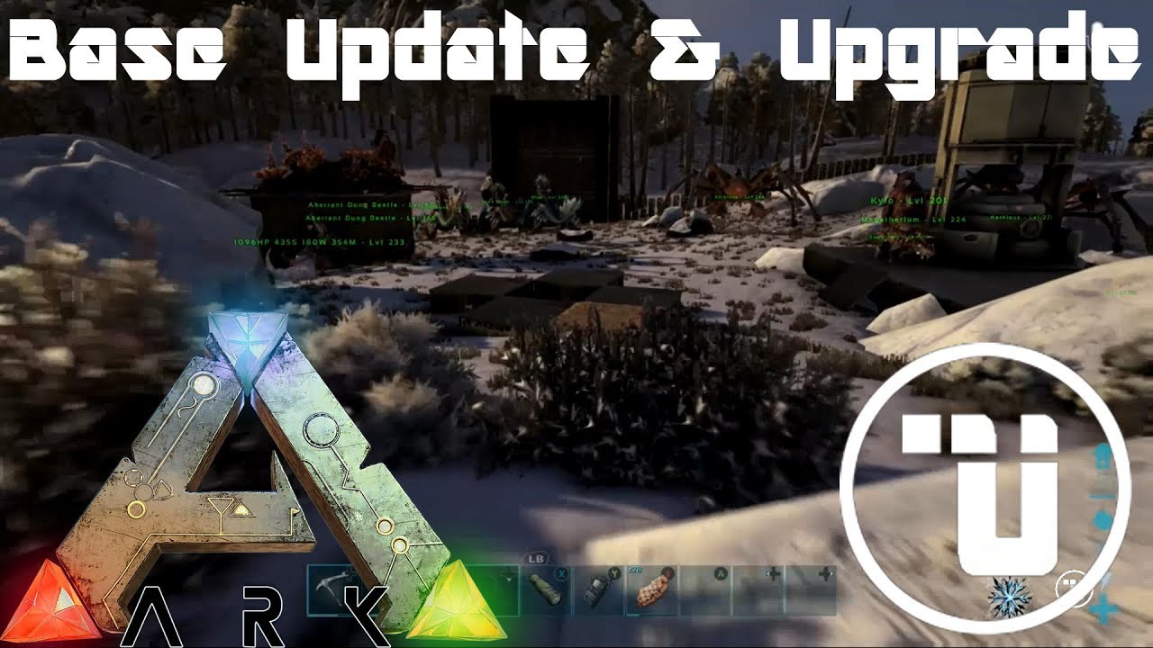 Base Update & Upgrade! | Ark: Survival Evolved | UnKnownPvP The Island | S3E4