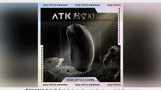 ATK Blazing Sky X1 Mouse Gamer Wireless 3Mode 8K Low Latency Lightweight FPS Liekong E-sports Gaming