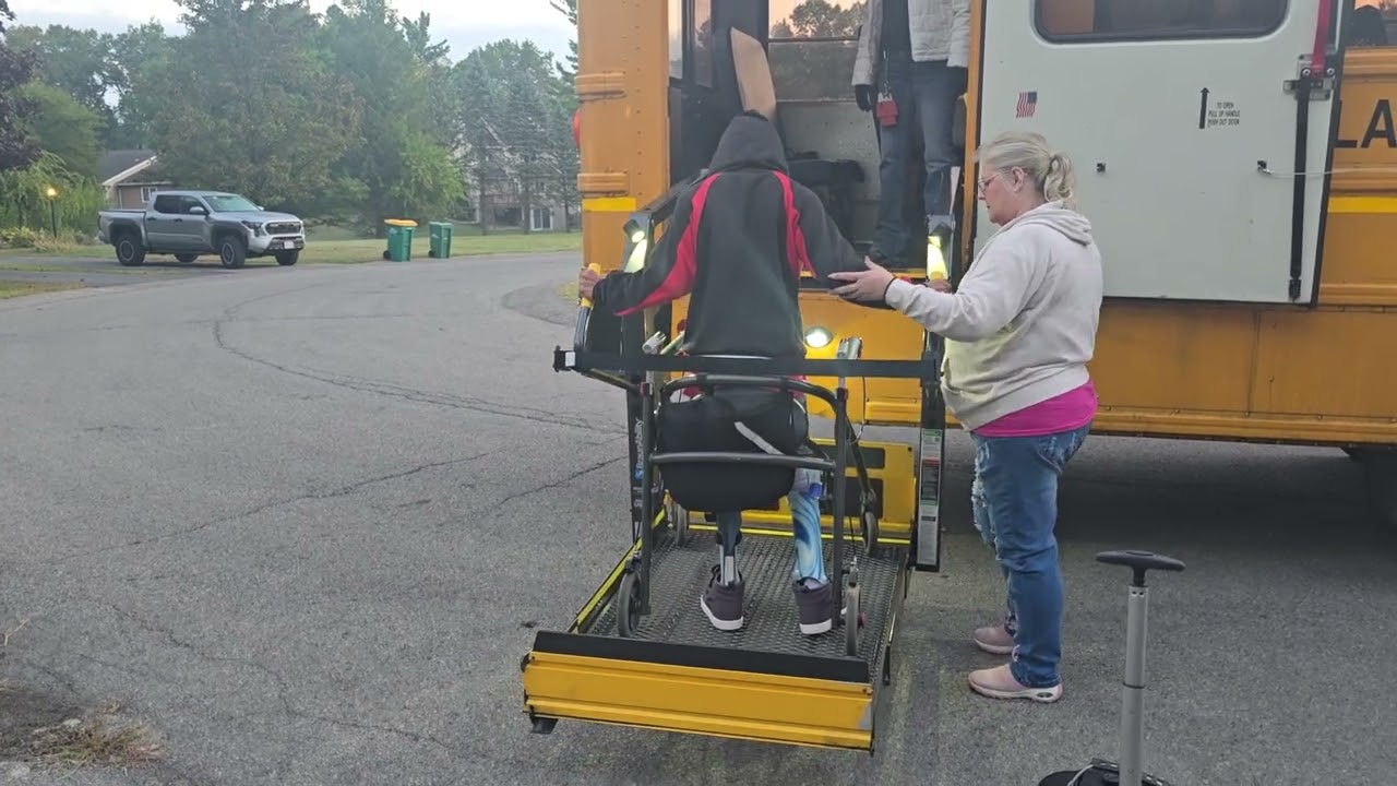 Accessible and Integrated Public School Bus Transportation as Mandated by the ADA in NY