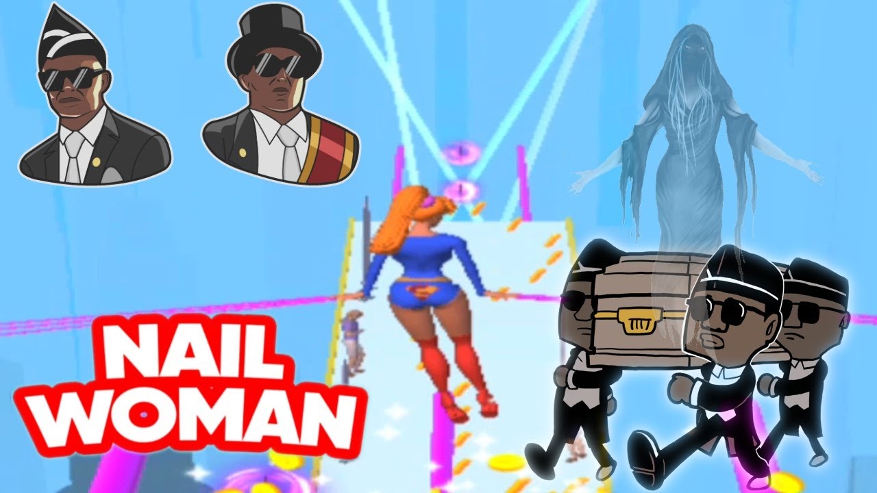 Nail Woman Gameplay Failure Video 10 - Best Android Games