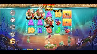 SLOT OYUNLARI 🐟 BİG BASS SPLASH 1000 🐟 YENİ OYUN BÜYÜK VURGUN!