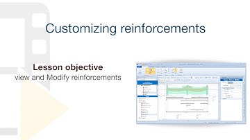 EdiLus Tutorial - Customize reinforcements - ACCA software