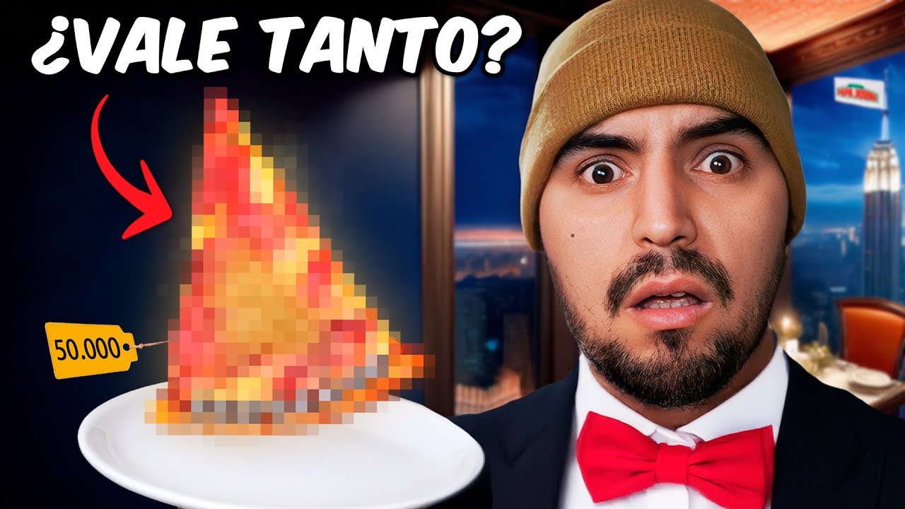 PEDÍ lo MÁS CARO de la Comida Rápida 😨 ¿Vale la pena?