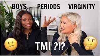 GIRL TALK WITH PATRICIA BRIGHT! QUESTIONS YOU'RE TOO AFRAID TO ASK YOUR MUM ! | MOLLYMAE