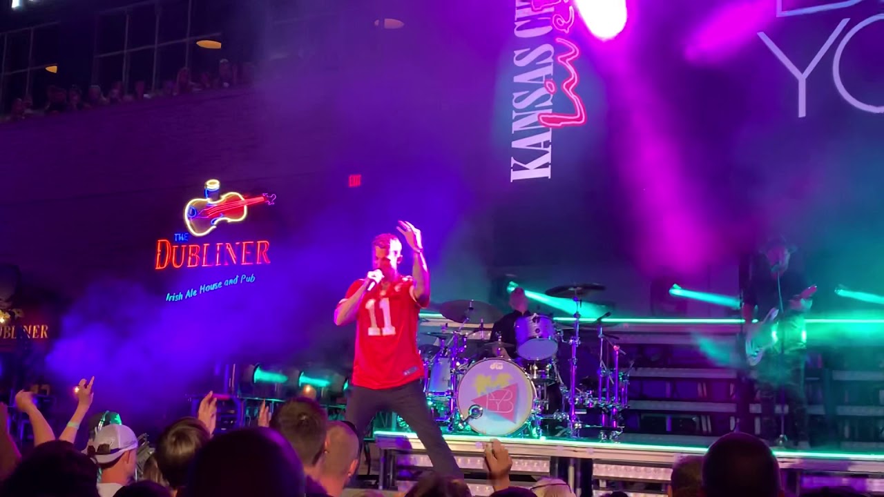 Brett Young 1 2 3 Mississippi YouTube