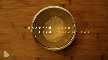 How to cook: Rendered Lard