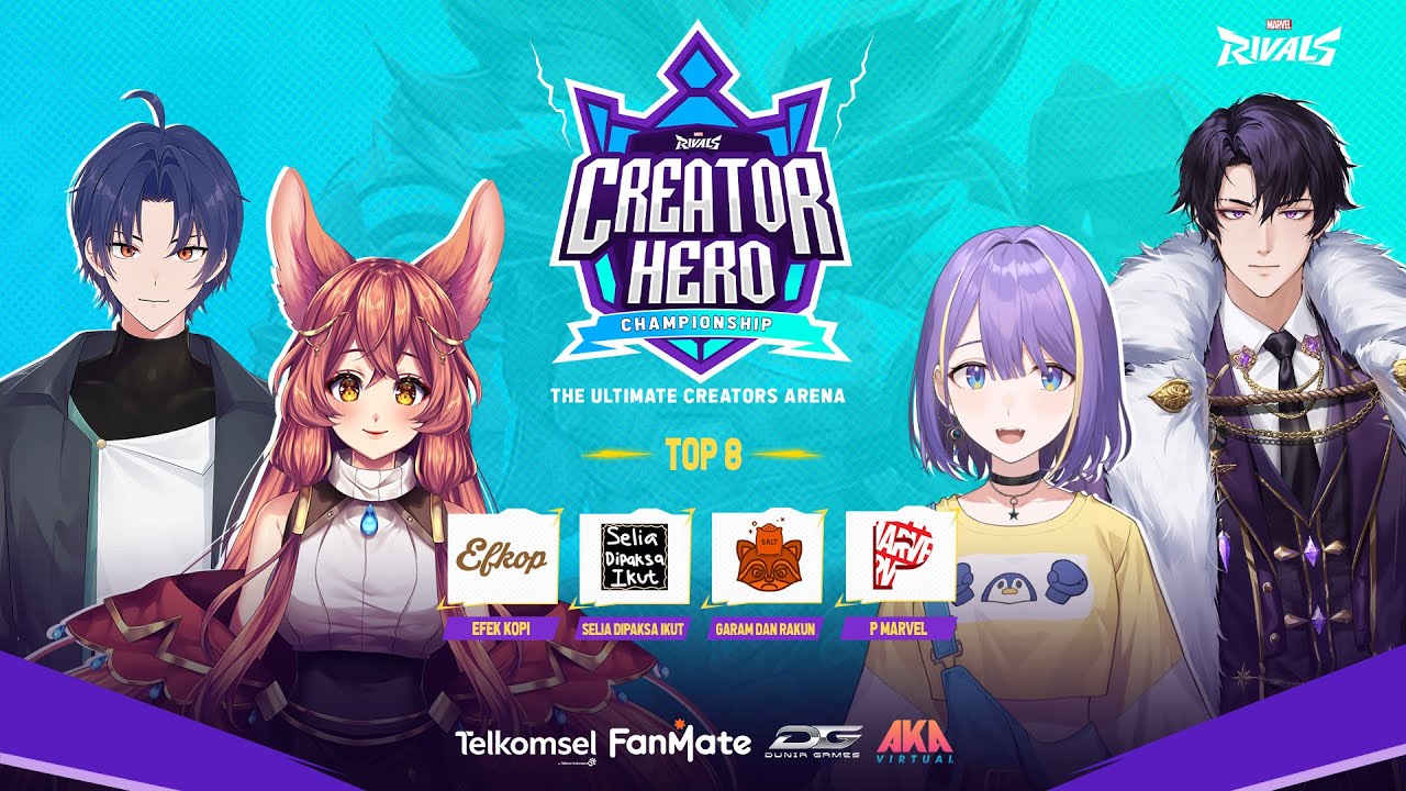 CREATOR HERO CHAMPIONSHIP : MARVEL RIVALS - DAY 2 - YouTube