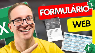 NOVIDADE: O Excel Agora Cria Formulários Web para Você
