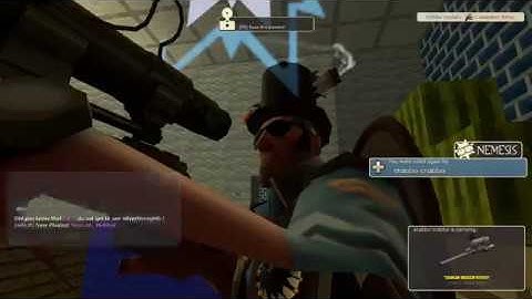 Script Kiddie found! in TF2 (I don