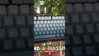 Hall Effect Keyboard Pushes Beyond Trends #shorts