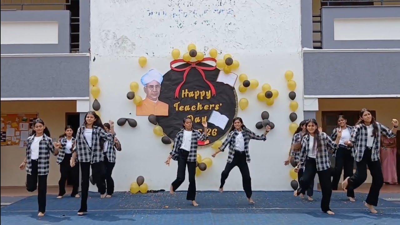 Teachers' Day Celebration- 2025