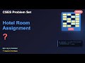 CSES Hotel Room Assignment | Segment Tree Solution Explained | C++ Tutorial 2024