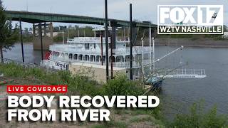 LIVE: Body Recovered From Cumberland River in Nashville, Tennessee