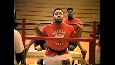 Ronald Reese Weightlifting 1991