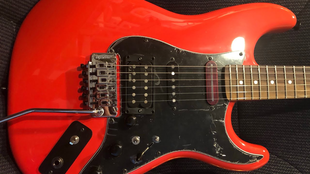 Brad Gillis Strat Build - Complete!! - YouTube