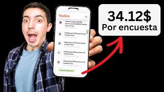 Esta APP me paga por contestar ENCUESTAS [EN ESPAÑOL]