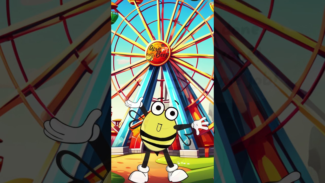 Acro does a cartwheel