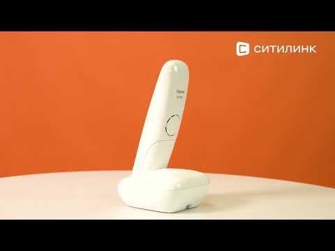 Обзор радиотелефона Gigaset A170 SYS RUS | Ситилинк