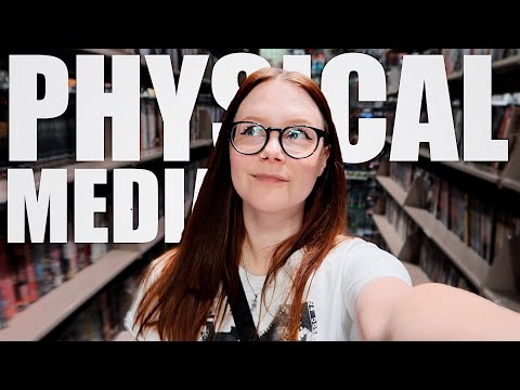 Shop With Me For Physical Media DVDs Books Puzzles Etc