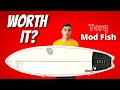 Torq fish surfboard review