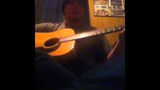 Video thumbnail of "Hey Joe- Jimi Hebdrix(acoustic cover)"