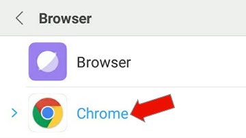 How to Change Default Browser in Xiaomi Redmi and Mi Devices