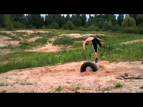 Double sideflip. Birzai