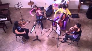 all of the lights string quartet 5