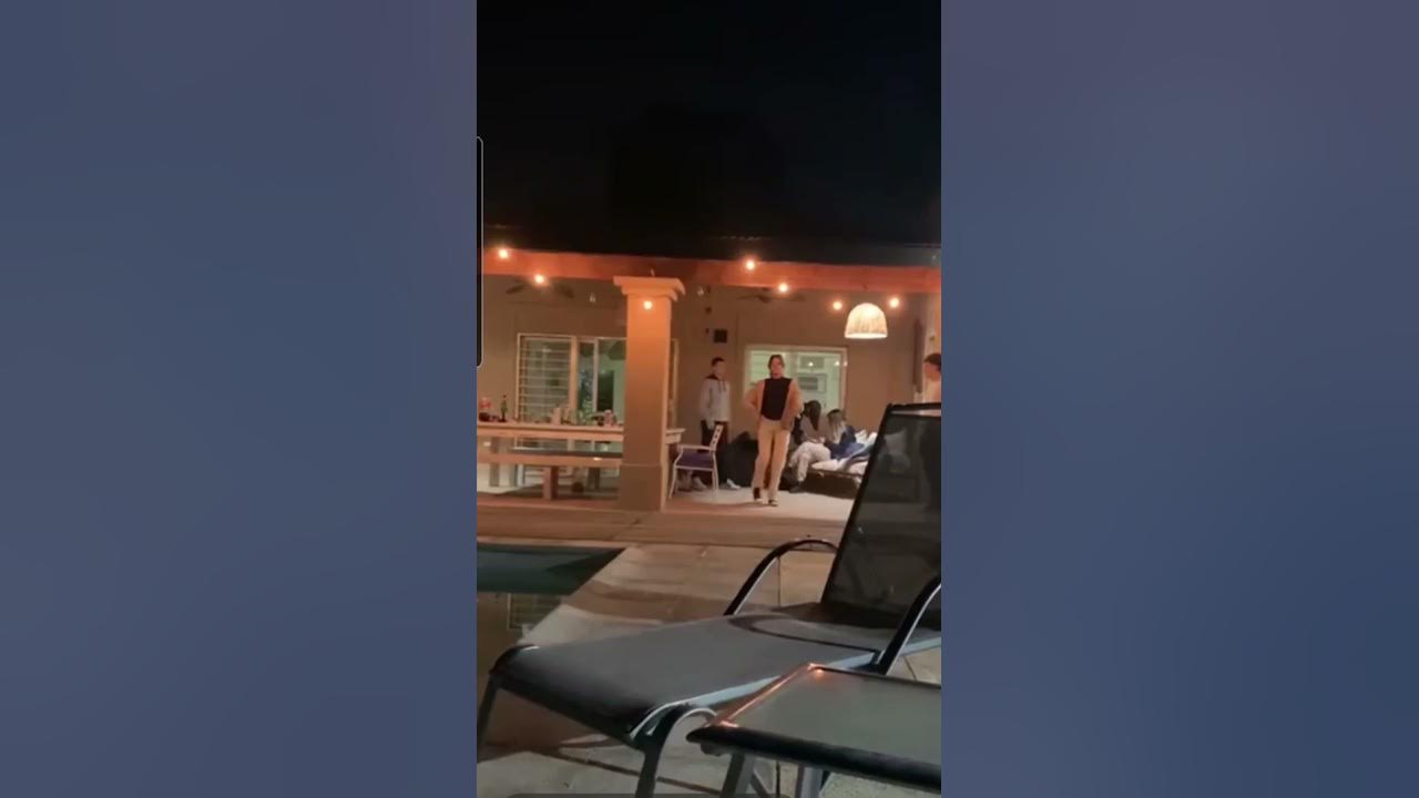 Cool funky shuffle dance