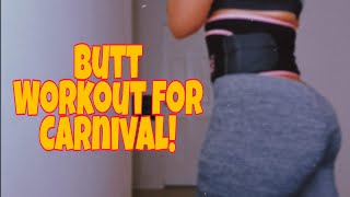 BUTT WORKOUTS AT HOME! | NO EQUIPMENT