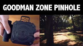 My first pinhole experience