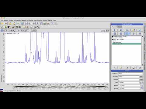 Delta Tutorial: Peak Picking