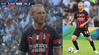 Simon Kjaer Is Back Vs O.marseille Back From Injury