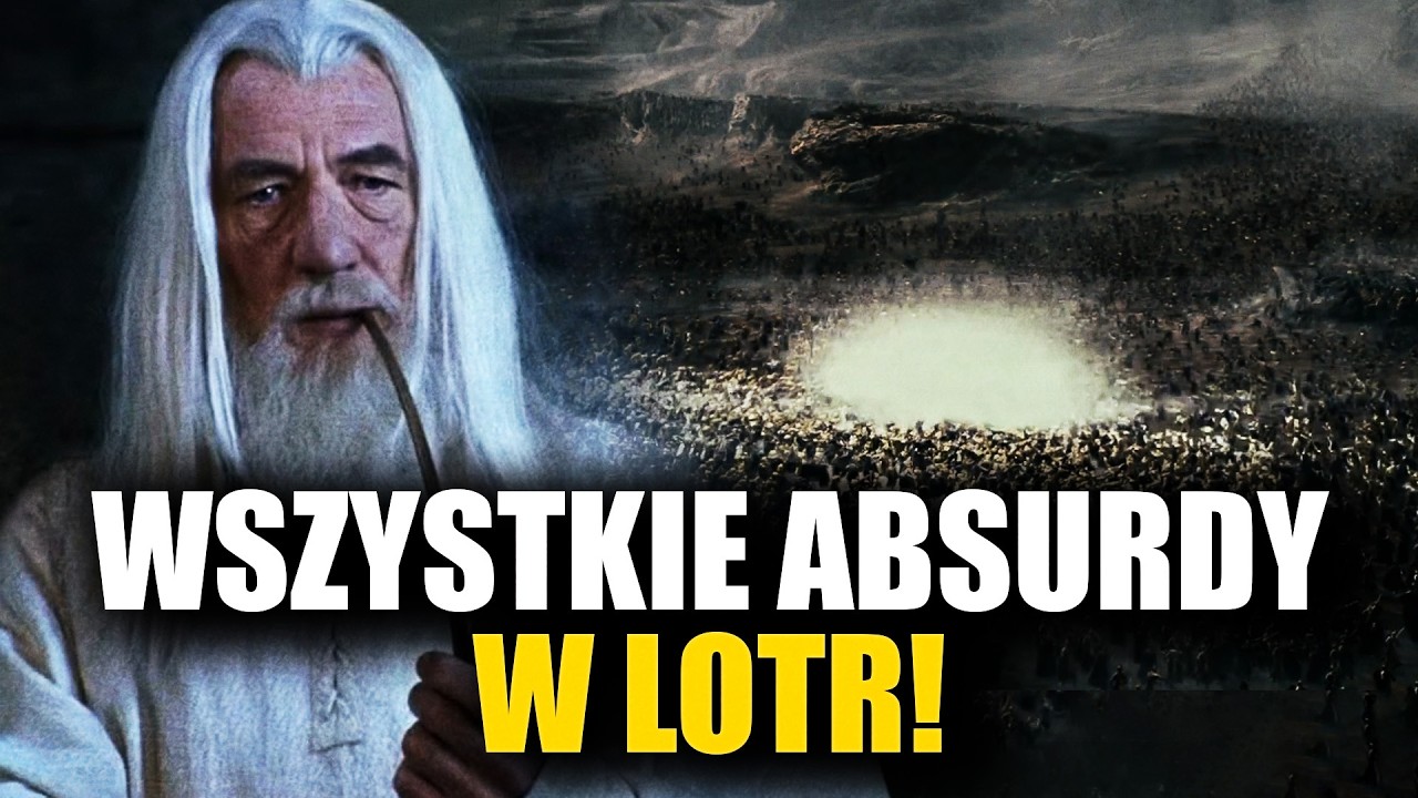 WSZYSTKIE Absurdy Władcy Pierścieni! [ KOMPILACJA ]