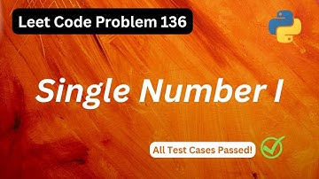 Leetcode SOLUTION 136 in HINDI | Single Number I