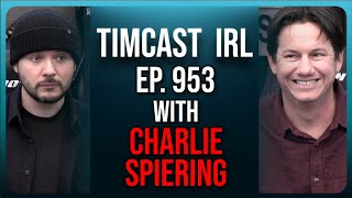 US Starts MASSIVE BOMBING Campaign On Iranian Targets, WW3 LETS GO w\/Charlie Spiering | Timcast IRL