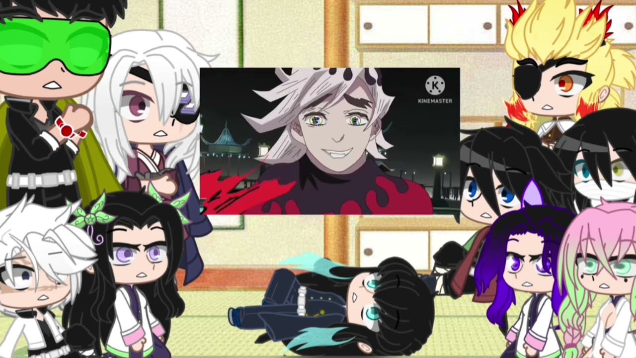 Hashiras react to Sukuna in Demon Slayers ||part 2||AU||Sukuna vs Muzan and Douma||Spoiler Alert||