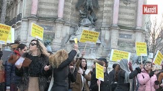 Les migrants dans la rue contre la loi Collomb sur l’asile