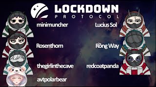 First day on the job! LOCKDOWN PROTOCOL w/ vtuber crew