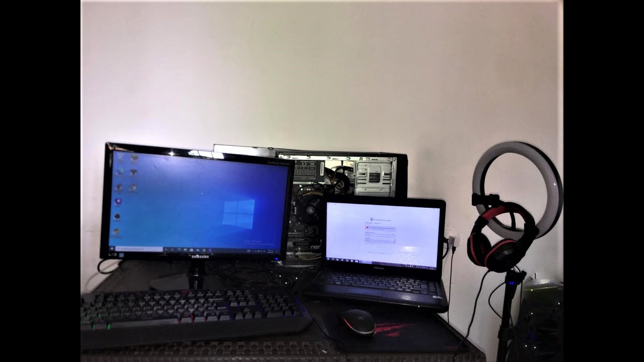Mi humilde setup gamer 2021