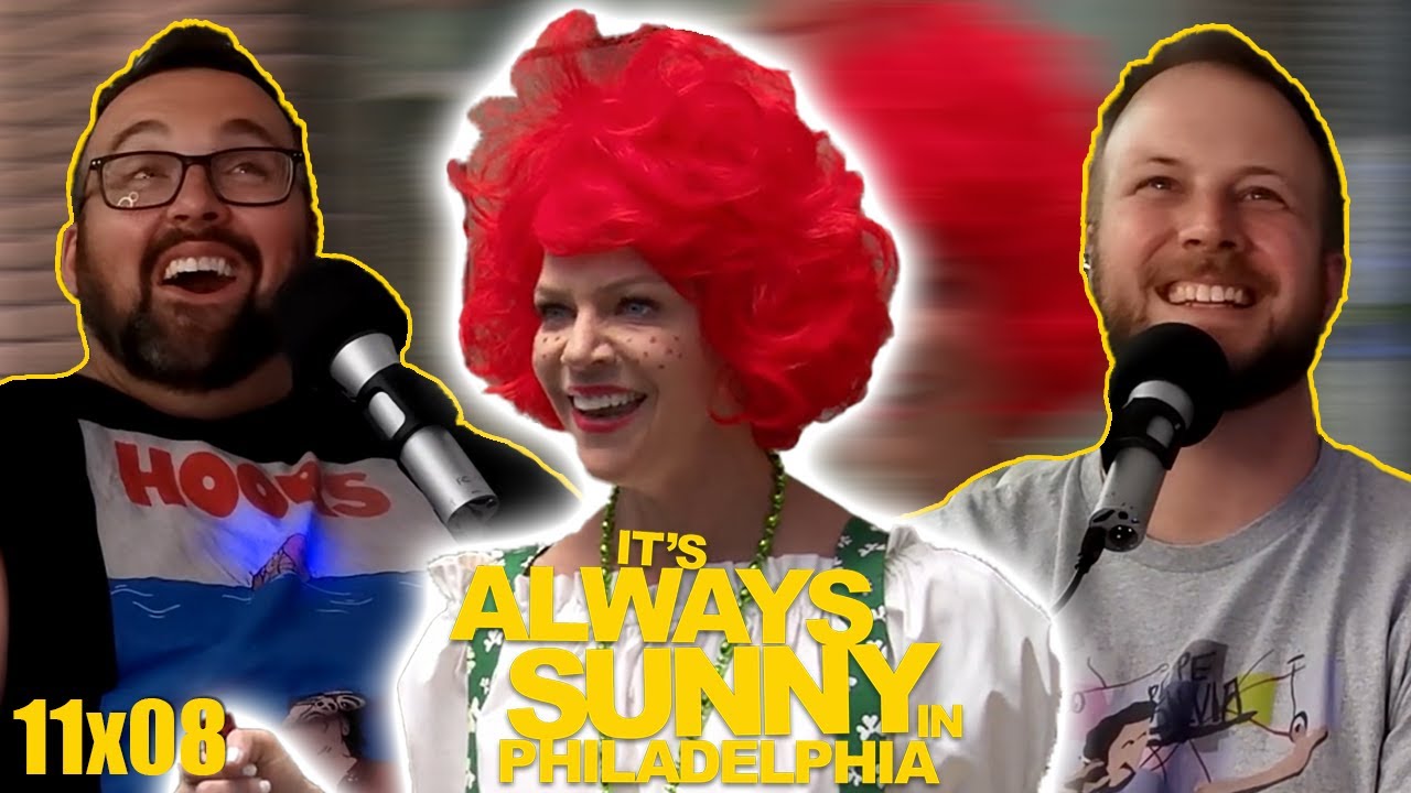 It's ALWAYS SUNNY 11x08 Reaction *CHARLIE CATCHES A LEPRECHAUN*