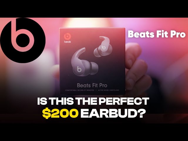 Beats Fit Pro Review: This Might Be the Best Earbuds of 2023!