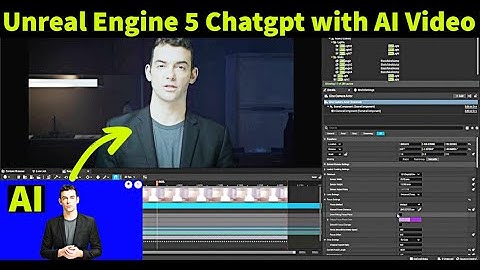 Unreal Engine 5 Chatgpt with AI Video
